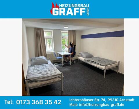 Foto - Monteur Wohnung für 5 Personen in 99310 Arnstadt