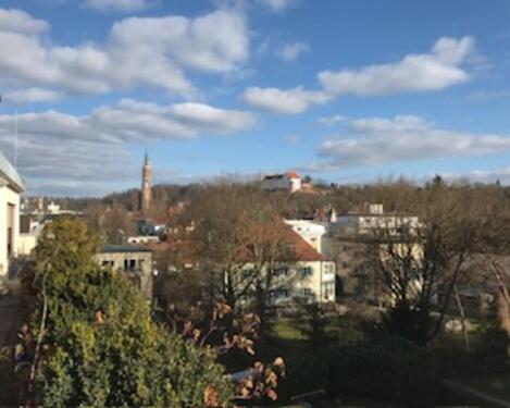 Foto - Helle 5-Raum-Penthouse-Wohng mit großer Terrasse in Landshut-West