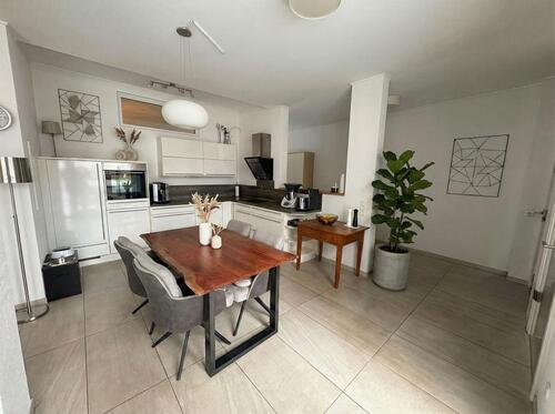 Foto - Moderne Erdgeschosswohnung mit zwei Terrassen in Schwebheim!