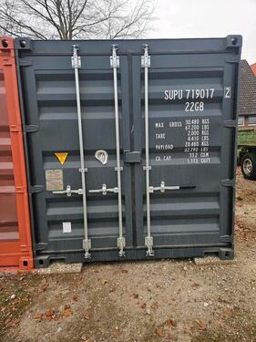 Foto - Container Stellfläche zu vermieten