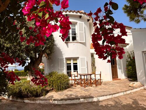 Foto - Ferienhaus an der Küste von Menorca f. 8 Personen mit Gem.Pool