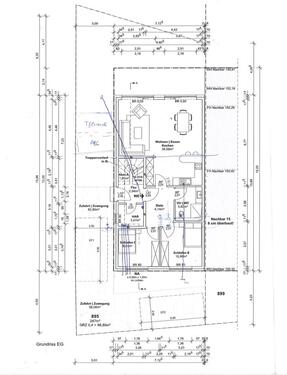 Foto - Wohnung im EG. Wohnküche, 2 Schlafzimmer, 1 Badezimmer, Garten