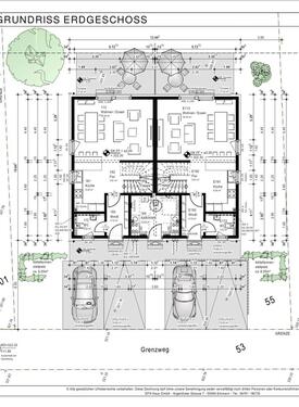 Foto - 4 Zimmer Doppelhaushälfte in Bad Laasphe