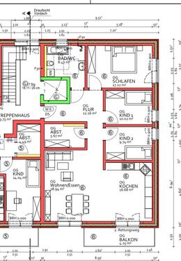 Foto - Moderne 4- Zimmerwohnung zu vermieten