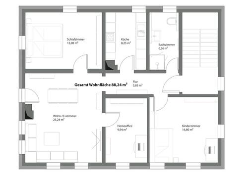 Foto - Einfamilienhaus in Großerlach zum Kaufen