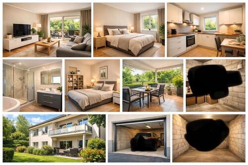 Foto - 3 Zimmer Koblenz Wallersheim - 550,00&nbsp;EUR Kaltmiete, ca.&nbsp; 85,00&nbsp;m&sup2;