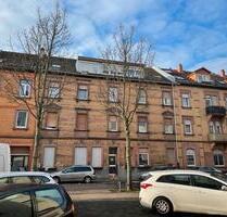 MA-Hubenstr. 25 - Schöne und helle 2-Zimmer-Wohnung im DG - Mannheim Käfertal