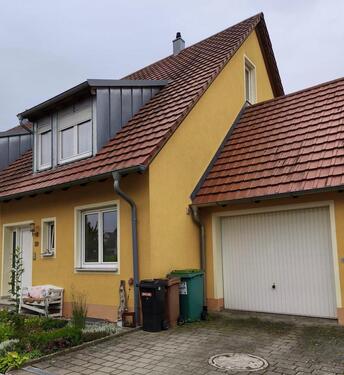 Foto - Wohnen in Herrieden: Charmantes Reihenhaus mit kleinem Garten