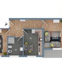 SINGLEWOHNUNG... in Winterbach - 500,00&nbsp;EUR Kaltmiete, ca.&nbsp; 54,00&nbsp;m&sup2; in Sankt Wendel (PLZ: 66606)