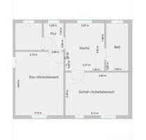 2 Zimmer Dachgeschosswohnung zu vermieten - Hennef (Sieg)