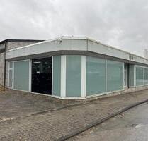 Autohaus Gewerbehalle befahrbare Halle mit Büro - Wuppertal Unterbarmen
