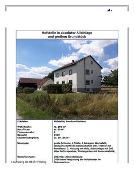 Foto - Hofstelle in idyllischer Alleinlage - perfekt für Pferdeliebhaber