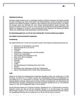 Foto - 6 Zimmer Einfamilienhaus zum Kaufen in Pilsting