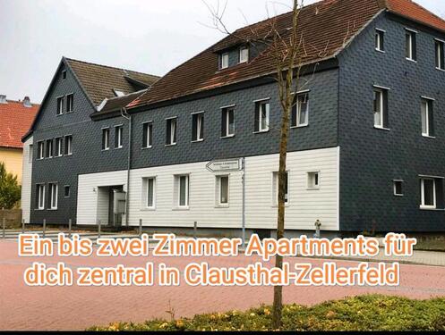 Foto - 1,5-Zimmerwohnung in Clausthal-Zellerfeld zentral gelegen