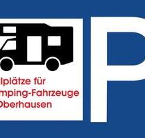Stellplatz für Camper ab 70,- € Container auf Anfrage 107,10€ OV - Oberhausen Biefang