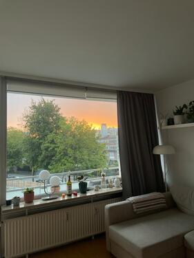 Foto - Nur 19.09-5.10 1-Zimmer Wohnung mit Balkon Untermiete