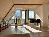 Foto - Maisonette Wohnung mit Fernblick 4 Zi. 2 Balkone Neckarwestheim