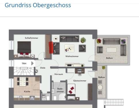 Foto - 3ZKB 80qm Wohnung in Leiwen, Terrasse und Gartennutzung