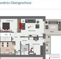 3ZKB 80qm Wohnung in Leiwen, Terrasse und Gartennutzung