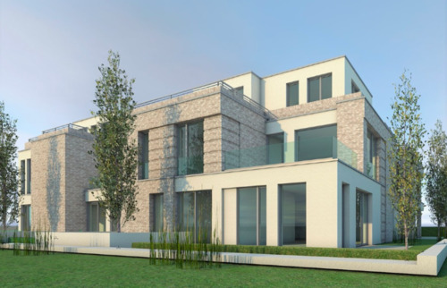 Foto - Exklusives Zentrales Penthouse mit 2 TerrassenAufzugMiele-Küche
