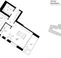 2-Raum-Wohnung - 910,00 EUR Kaltmiete, in Halle (Saale) (PLZ: 06110) Damaschkestraße