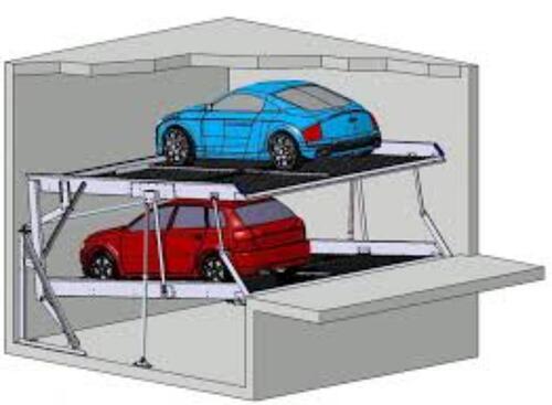 Foto - Tiefgargenparkplatz im Paradies (Duplex unten)