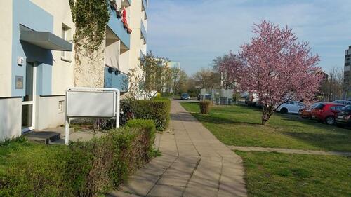 Foto - Hünsche 1 Zimmer Wohnung mit Badewanne und Balkon