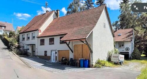Foto - Hausteil mit Scheune & Ausbaupotenzial in Balingen-Frommern