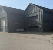 Gewerbehalle beheizt, Druckluftanschluß, Starkstrom ca. 210 m², - Nittenau