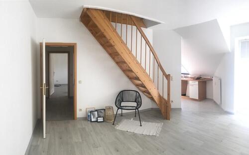 Foto - Helle 3 Zimmer Wohnung Maisonette Balkon Garten Bahnhof Süd