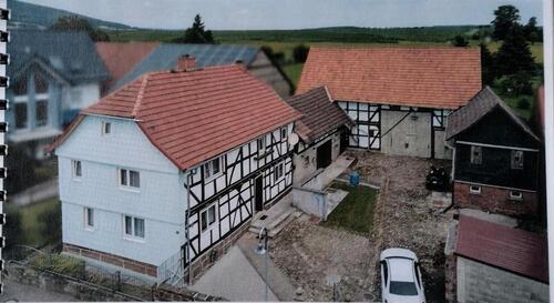 Foto - Idyllische Fachwerkhofanlage mit großem Grundstück