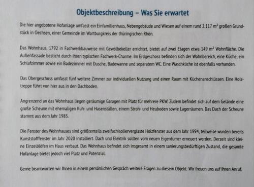 Foto - Einfamilienhaus zum Kaufen in Geisa