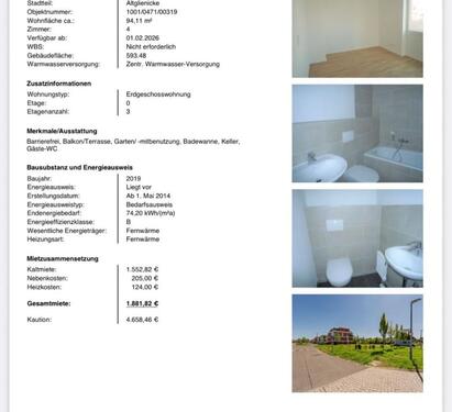 Foto - Etagenwohnung zur Miete in Berlin