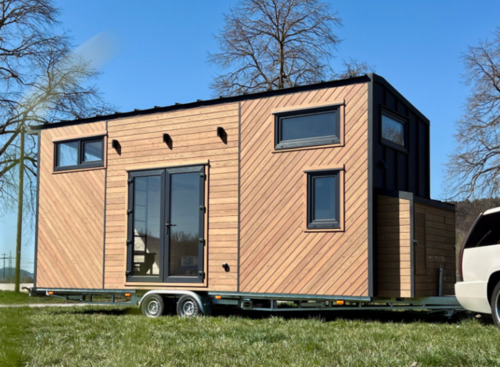 Foto - Tiny House auf Trailer – Winterfest & Schlüsselfertig
