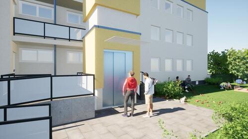 Foto - Modernisierte 3-Zi.-Whg. mit Balkon in super Lage von Essen-Rüttenscheid!