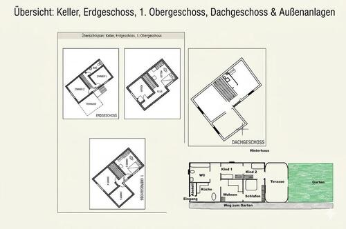 Foto - 12 Zimmer Mehrfamilienhaus, Wohnhaus zum Kaufen in Bonn