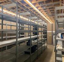 Lagerraum + über 300qm Regalfläche - Ladenburg