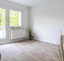 Kleine 2-Raum-Balkonwohnung im Chemnitzer Süden