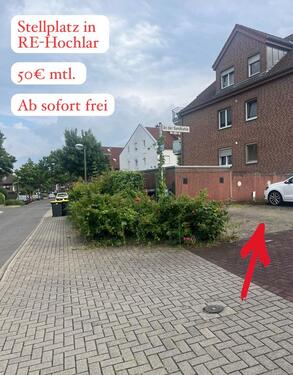 Foto - PKW Stellplatz zu vermieten RE Hochlar An der Sandkuhle 36 außen