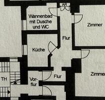 2-Raum Wohnung in Sandersdorf-Brehna zu vermieten