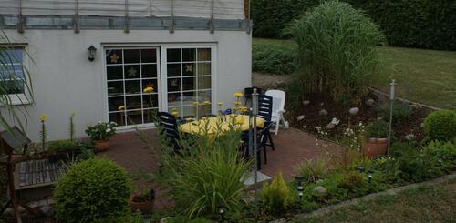 Foto - Terrassenwohnung in Dörphof zur Miete