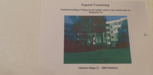 Foto - 2,5 Zimmer Wohnung Gleiwitzer Bogen 11 HH