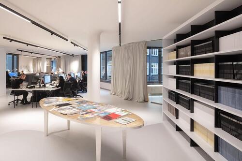 Foto - Büroinsel mit vier Arbeitsplätzen - All-in-Miete