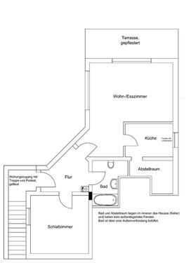 Foto - Helle 2 ZKB, Terrasse, Stellplatz, SAT, VDSL in Rettert