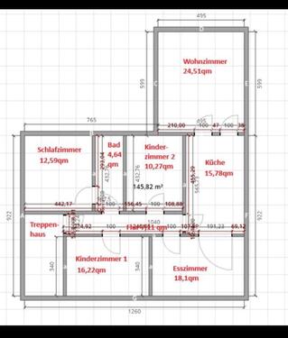 Foto - 106qm Wohnung 1.OG Niedersprockhövel + Garage
