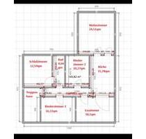 106qm Wohnung 1.OG Niedersprockhövel + Garage
