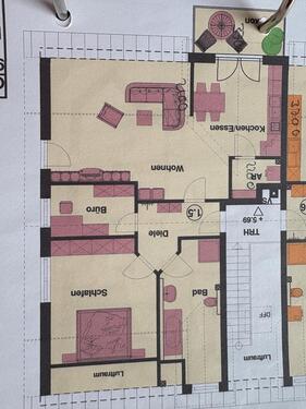 Foto - 3 Zimmer Etagenwohnung zur Miete in Ruderting