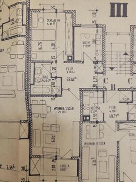 Foto - Sanierte 2-Zimmerwohnung in Limburgerhof Süd