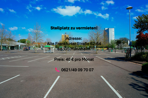 Foto - Stellplatz zu vermieten - Alte Frankfurter Straße (nähe Daimler)