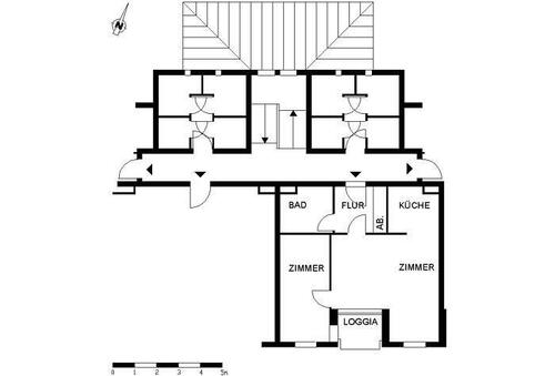 Foto - 2 Zimmer Etagenwohnung zur Miete in Bremen